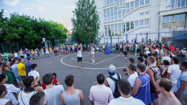 Финал мирового стритбольного турнира пройдет в Казани