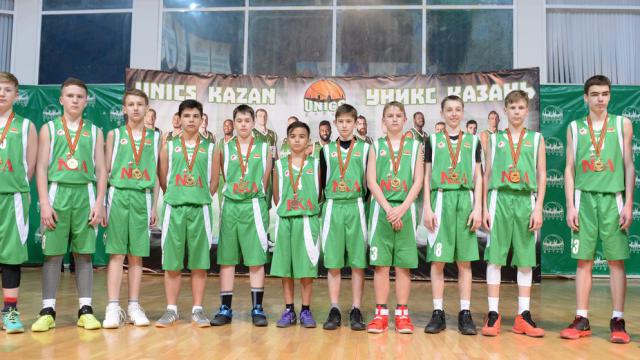 Воспитанники БК УНИКС во второй раз выиграли домашний турнир