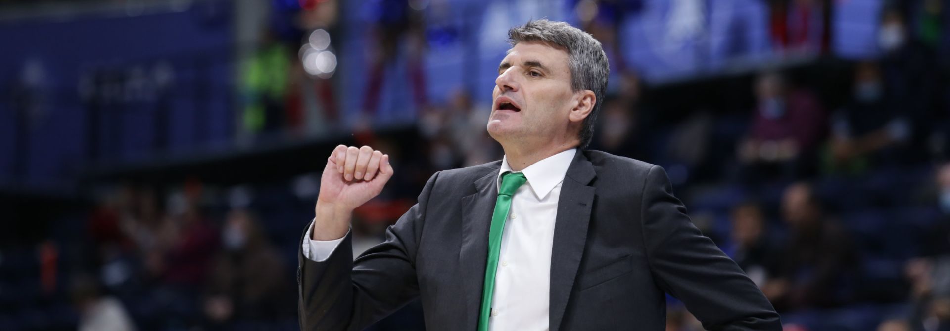 Velimir Perasovic: «We want to reach the Euroleague Final Four»