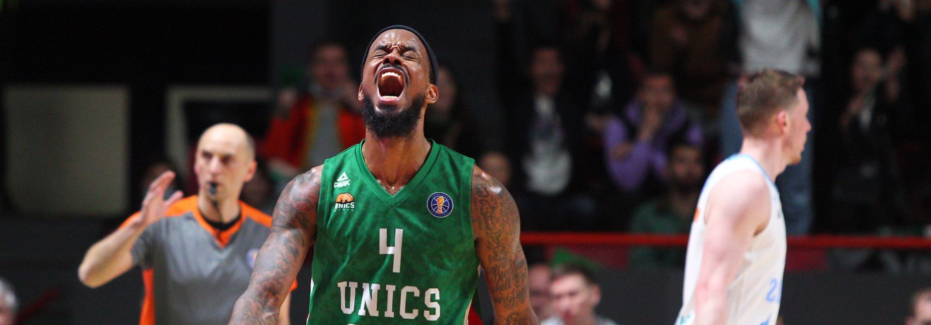 Lorenzo Brown - was included in the All-VTB League Team of the semifinals!