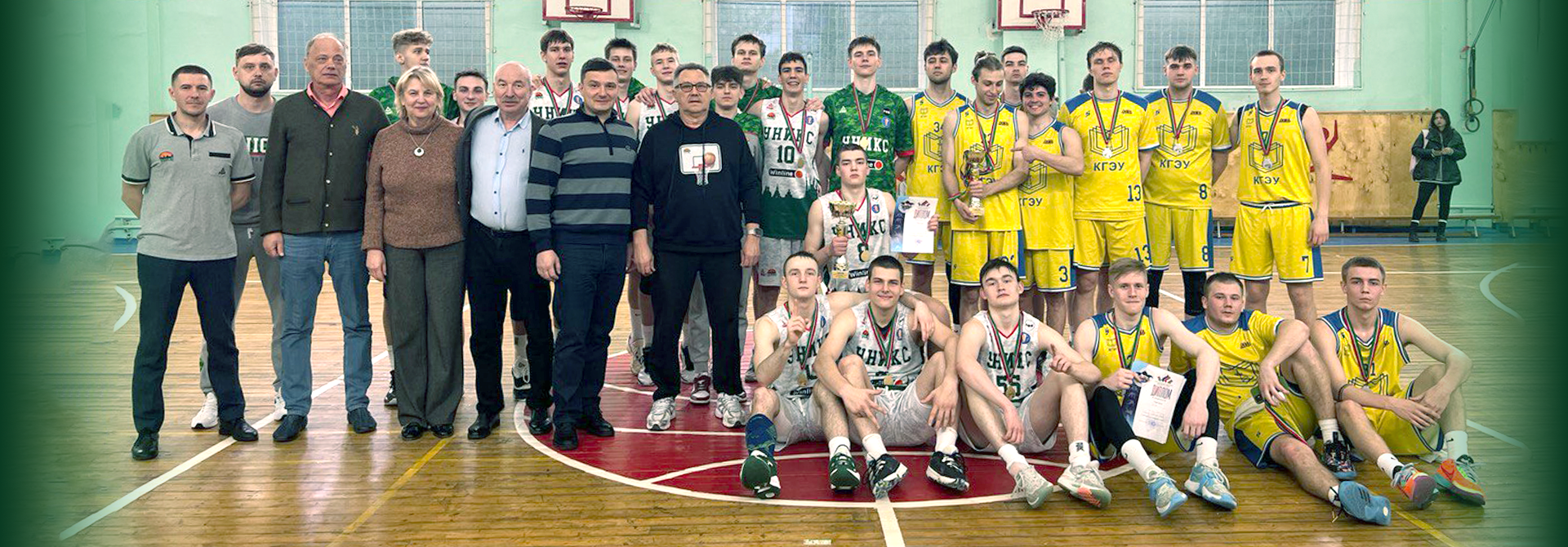 УНИКС-ДЮБЛ – чемпион Республики Татарстан среди мужских команд