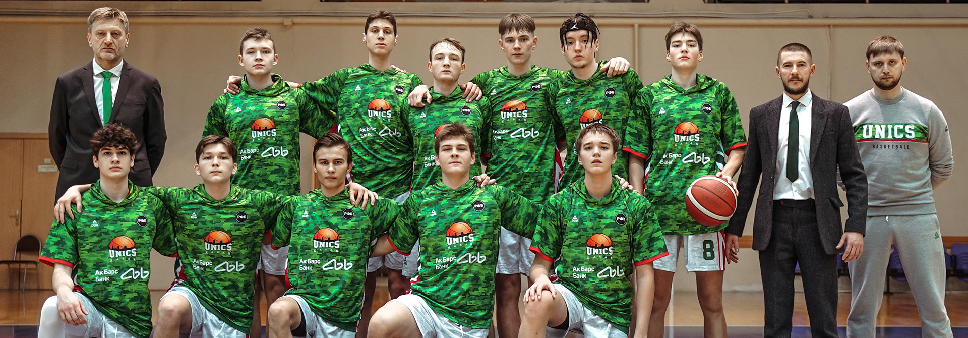 UNICS-Junior: 5 out of 5 in the first round of the Semifinal round!