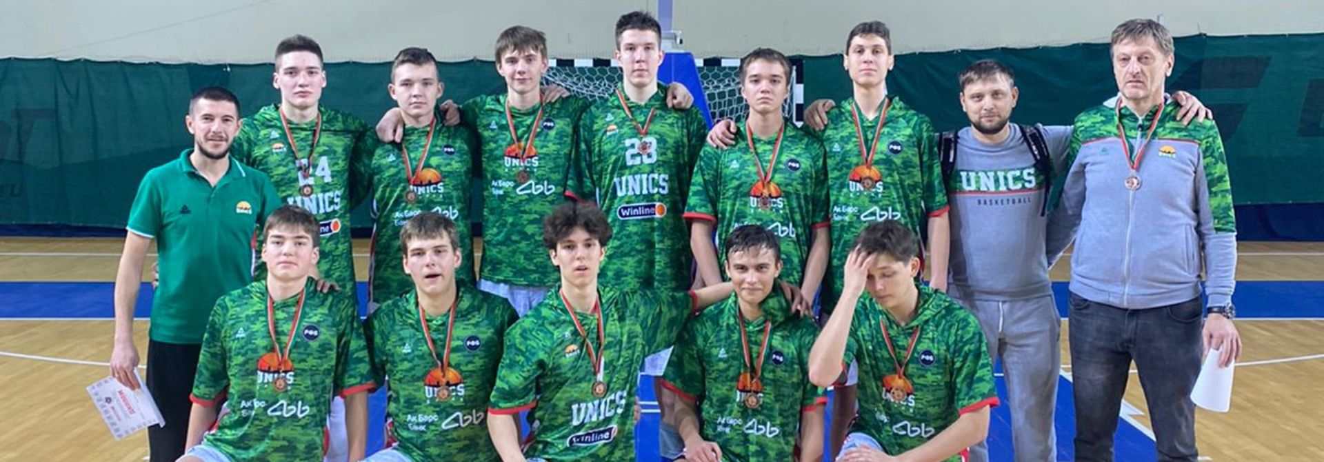 UNICS juniors are bronze medalists of the Tatarstan Cup!