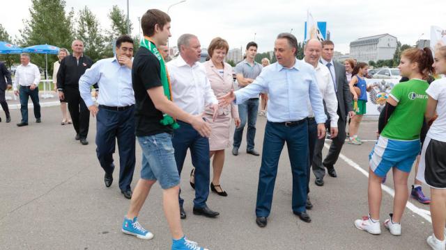Министр спорта России пожелал УНИКСу удачи
