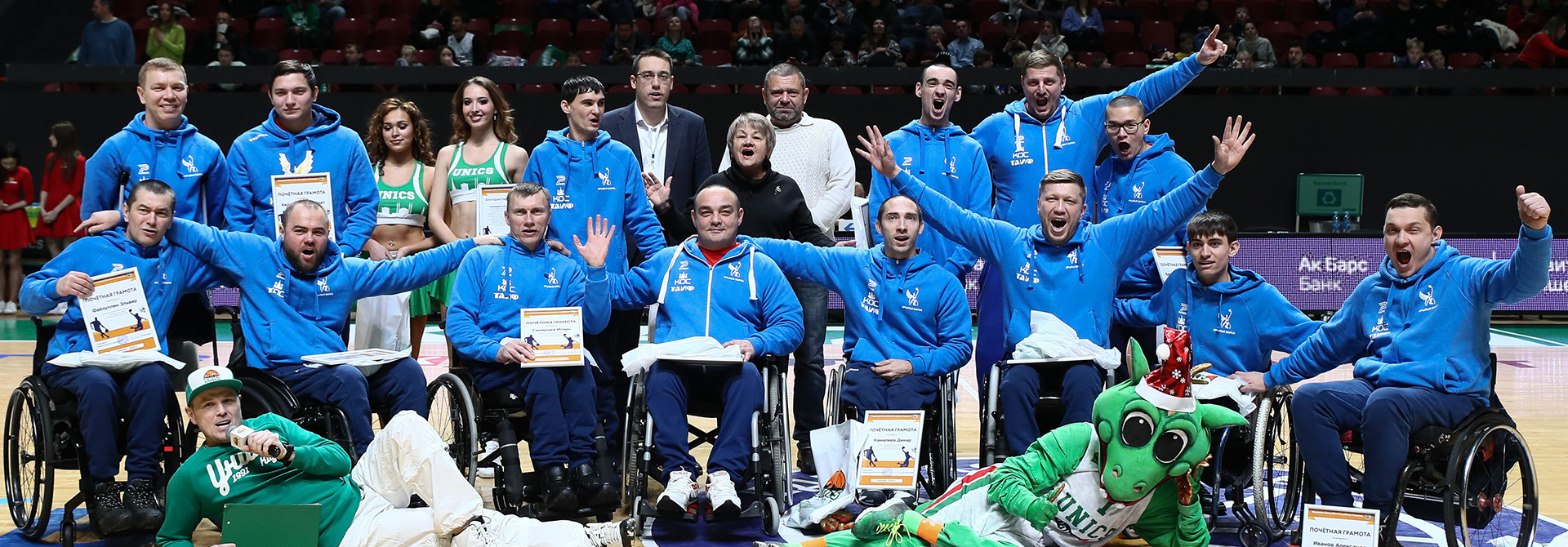 Казанские «Крылья Барса» – серебряные призеры чемпионата России-2022 по баскетболу на колясках!