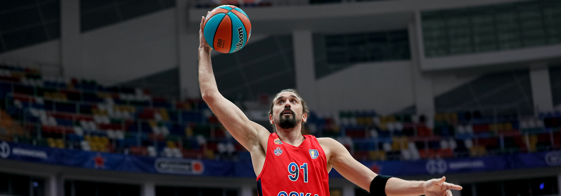 We wish Alexey Shved soonest recovery!